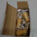 Decorman 10 Pack Solar Powered Bottle Lights, 10 LED Waterproof Copper Cork Shaped Lights for Wedding/Christmas/Outdoor/Holiday/Garden/Patio/Yard/Pathway Decor (Warm White)