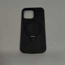 Case for iPhone 15 Pro Max Case with Magnetic Invisible Stand - MagSafe Compatible, Military Drop Tested, Shockproof Silicone Cover for Women and Men (6.7", 2023) - iPhone 15 Pro Max, Black