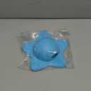 STARFISH Bath Tub Overflow Drain Covers Silicone Sea Star Drain Plug for Bathtub Washbasin Overflow Water Stopper Cap Decorative User Friendly Design Reliable Protection for Bathroom Safety