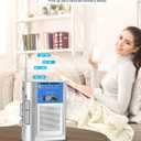 SEMIER Small Cassette Player Recorder, Portable AM FM Vintage Tape Cassette Player with Big Speaker and Headphones, Built-in Microphone, Powered by DC or AA Battery for Walking