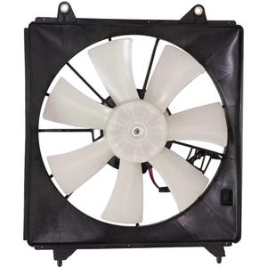 VibeUp Engine Radiator Cooling Fan Assembly for Honda Odyssey V6 3.5L 2011-2017 - Replace# 620297, 38611R40A01, 386165A2A01, 386155A2A01, FA71925, 6010079, 76342, 2811971, 2811877, 420173, 420185