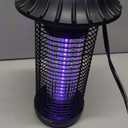 Buzbug LED Bug Zapper Indoor Outdoor, Up to 50000 Hrs Lifespan Lamp, Energy Saving & Dual Band Attraction, 5.6 ft Power Cord, High Voltage Mosquito Fly Zapper Trap Killer -MO008C