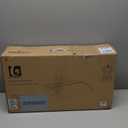 Pool Fountain Waterfall Spillway with Wider Water Flow Platform, Stainless Steel Waterfall with Pipe Connector Kits, Water Feature Spillway for Garden Decor, Patio, Ponds, 23."x11.8"x3.9" (24 INCH-Wider & Bend)