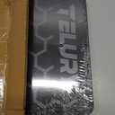 4-Angle Soccer Rebounder Board, Portable Soccer Rebound Wall for Passing, First Touch & Shooting Training, Heavy Duty HDPE Kick Back Trainer