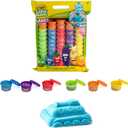 Crayola Silly Scents Play Sand  60 Mini 1oz Tubs of Moldable Sensory Sand in 6 Bright Colors | Easter Day Party Favors, Classroom Prizes, Sensory Toys, Fidget & Creativity