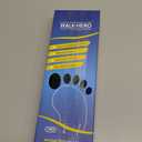 Walkhero Plantar Fasciitis Pain Relief Insoles High Arch Support Orthotic Shoes Inserts, Relieve Flat Feet and Foot Fatigue (Mens 6-6 1/2 | Womens 8-8 1/2, Blue)