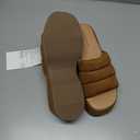 Amazon Essentials Womens Platform Slide On Sandal Size 9