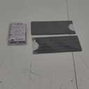 Fast Drying Stone Faucet Mat for Kitchen Sink with Raised Feet, Water Absorbent Diatomite Stone Sink Tray, Faucet Sink Splash Guard, Prevents Moisture Buildup, Durable Protector for Bathroom Counter (20" x 4", Dark Gray Style 1)