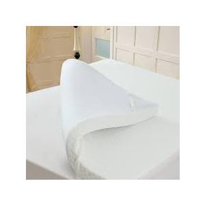 Yapamar Memory Foam Mattress Topper - 3 Inch Gel Infused Memory Foam - Plush Feel - Cooling and Pressure Relieving for Back Pain - Full Size