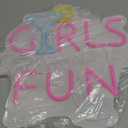 Beer Neon Sign for Wall Decor Pink Neon Light for Bedroom Cocktail LED Signs Girls Just Wanna Have Fun LED Light Up Sign for Wedding Party Bar Decor Birthday Gifts for Girl Size12.9 * 11.8in(JTD279)