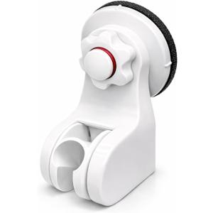 Pump&fix 45 Degrees Adjustable Handheld Shower Head Holder Suction Cup Wall Mount Bracket