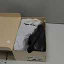 Adidas Womens Kaptir Flow Shoes (6, Black/Carbon/Iron Metallic)