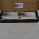 Christmas Decorations, 20 PCs Floating Candles with Wand Magic Hanging Candles, Flickering Warm Light Flameless Floating LED Candle with Wand Remote, Battery Operated Taper Candle Set for Theme Party