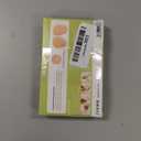 Ball of Foot Cushion Pads for Women - Bukihome 4-Pair Metatarsal Pads Prevent and Alleviate Ball-of-Foot Pain, Non-Slip Prevent Sliding Forward Forefoot Cushions for High Heels, Sandals (Khaki)