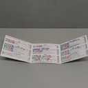 2025 NMJL Mah Jong Card Official Revision - Large Size - (1 Pcs)