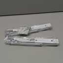 Folding Shelf Brackets 10 inch,Folding Brackets Heavy Duty Max.Load 410lb,DIY Space Saving Wall Mounted Folding Table,Pack of 2