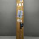 1/2" x 44" Wrought Iron Plain Balusters Hollow Iron Spindles Deck Balusters Stair Spindles Wrought Railing for Indoor Stairs, Black(30 Pcs)