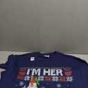 I'm His Milk Drinker I'm Her Cookie Eater Christmas Couple T-Shirt Size XL