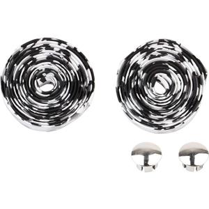 Bicycle Accessories 2pcs Bicycle Road Bike Handlebar Anti-Skid Cycling Handle Bike Bicycle Handlebar Tape Wrap Bike Parts (Color : White)