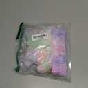 6pcs Headband and Wristband for Face Washing, Makeup Spa Skincare Headband, Skin Care Face Wash Headbands Wrist Bands Tools Set, for Women and Teen Girls Gifts (1 Count (Pack of 6), light coloured+pink purple)