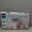 Medline Toilet Safety Rail For Seniors with Easy Installation, Height Adjustable Toilet Safety Frame, Bathroom Assist Rail with Armrests, Bathroom Safety, 250 lb. Weight Capacity