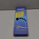 Plantar Fasciitis Insoles for Men Women - Orthotics Inserts, Shoe Insoles Arch Support Flat Feet Inserts Work Boot Insole (Mens 10-10 1/2 | Womens 12-12 1/2) (Blue)