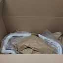 MoKitDora Meathook Crash Bar 1.25" Fat Engine Guard Compatible with Harley Softail 2018-UP Fat Boy Street Bob Heritage Classic Low Rider Sport Glide Deluxe Slim, Silver