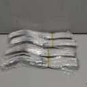 NICE KITCHEN 32 Pieces Dinner Forks Set,8" Forks,Food Grade Stainless Steel Dinner Forks,Fine Fork Set for Home,Kitchen,Restaurant,Mirror Polished and Dishwasher Safe