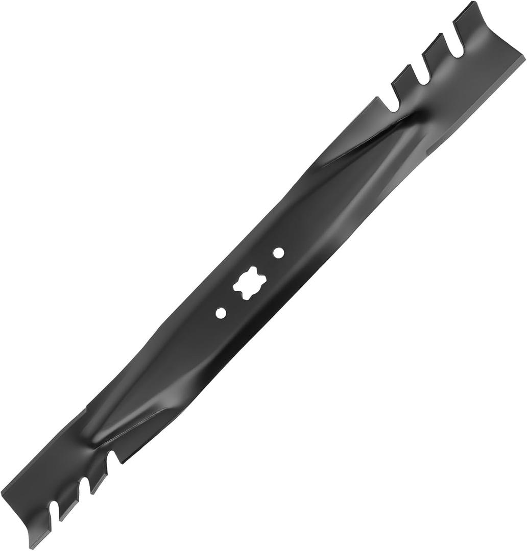 942-0741A Gator Mulching Blade for 21" Deck, 742-0741A Mower Blade Compatible with Troy-Bilt MTD Cub Cadet Craftsman, Replaces 942-0741, 742-0741, 942-04276, 742-04276, 1 Pack
