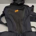 CUBY Newborn Baby Carrier with Head Support and Sunshield, Breathable & Easy Adjustable Newborn Toddler Front Baby Carriers Sling,Hands-Free Newborn Carrier up to 40lbs(Black,Upgraded-with Waist Belt)