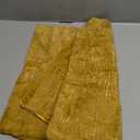 decorUhome Spring Mustard Yellow Chenille Throw Pillow Covers 18x18 Set of 2 Textured Soft Cozy Slubby Couch Pillow Covers Modern Farmhouse Boho Decorative Pillow Cases for Bed Sofa Living Room