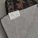 6x9 Washable Non-Slip Area Rug for Living Room, Dining Room, Bedroom Home Office-Vintage Floral Farmhouse Non-Shedding Distressed Low Pile Area Rug (Dark Brown, 6x9)