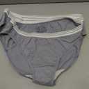 Fruit of the Loom Women's Eversoft Cotton Underwear Multipacks, Tag Free & Breathable, Size 8