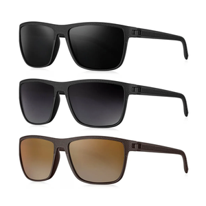 KALIYADI Polarized Sunglasses for Men, Lightweight Sun Glasses with UV Protection for Driving Fishing Golf