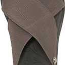 BZees womens DesireSlide Sandal, 6.5, Morel Stretch Fabric
