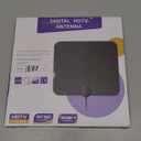 DAANT TV Antenna Indoor Long Range, Supports 4K 1080p Smart TV Signal Reception with 16ft HDTV Coax Cable