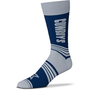 For Bare Feet Unisex NFL Go Team Trouser Socks