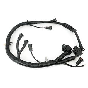 FICM Engine Fuel Injector Complete Wire Harness - Replaces Part 5C3Z9D930A - Fits Ford Powerstroke 6.0L Diesel - 2003, 2004, 2005, 2006, 2007 F250 F350 F450 F550 2004-2005 Ford Excursion 5C3Z-9D930-A