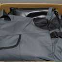 36 Inch Soft Dog Crates, Portable Travel Crate for Large Dogs, 3-Door Foldable Soft Kennel with Mesh Windows for Indoor & Outdoor Travel, with Blanket and a Foldable Bowl