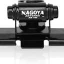 fosa Antenna Bracket 360 Angle Adjustable Bracket Stand Mount for Car Vehicle Mobile Radio Antenna Mounted on Iron Sheet, Rear Tail Gate, Side Door, Engine Cover etc