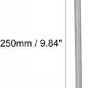 uxcell 1/4" Quick-Change Hex Shank 16mm Nut Setter Driver Drill Bit, 9.84" Length, Metric No-magnetic