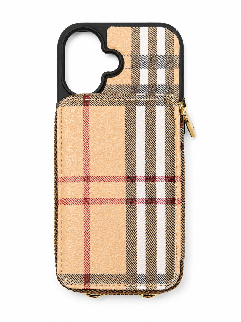 Phone case Iphone 16 case beige