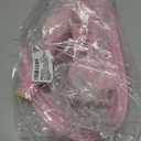 Pedal Resistance Band with Handle,Upgrade 6-Tube Detachable Yoga Bands,Multi-Functional Resistance Band Fitness Equipment, for Full Body Stretching, Shaping and Fat Reduction Training (pink)