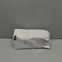 9-Pack Floating Shelves by RicherHouse, Plastic Display Ledges for Tiny Decor, Small Wall Shelf with 2 Types of Installation - White 4 inch D x 3.3 inch W x 3 inch H