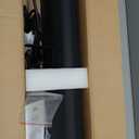 Outdoor Heaters for Patio 1500W, 3s Rapid Heating, IP65 Waterproof, 4 Heat Levels, 24H Timer & Memory Function, Touchscreen Electric Infrared Heater for Backyard, Garage, Deck, Black