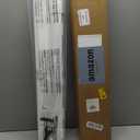 LazBlinds No Tools No Drill Cordless Cellular Shades, Top Down Bottom Up (TDBU) Honeycomb Shades for Home, Light Filtering Thermal Insulation Blinds for Windows, 27" W x 64" H, White