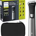 PHILIPS Norelco Multigroom 9000 Series MG9740-18-in-1 Precision Trimmer for Face, Head, and Body with Titanium Blades, 6-Hour Battery Life, and Showerproof Design, Packaging May Vary