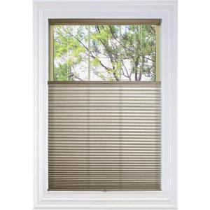 BlindsAvenue Cordless Top Down Bottom Up Cellular Honeycomb Shade, 9/16" Single Cell, Light Filtering, Designer Print Stone, Size: 31" W x 72" H