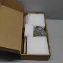 Modern Dimmable Picture Lights for Wall 15.75 Inch Hard-Wired LED Picture Frame Lights for Paintings Gallery Light with Adjustable Swing Arm Display Lights For Artwork, 7W, 2700K, Warm White - Brass