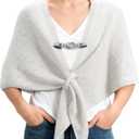 Pashmina Shawl Wraps for Women Poncho Shawl Knit Cape Cashmere Wrap for Evening Dresses and Daily Wear.